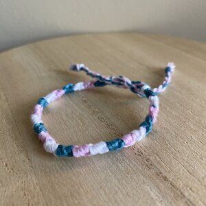 Ocean Bracelet, anklet, trendy, comfortable, tie, embroidery thread, woven, gift